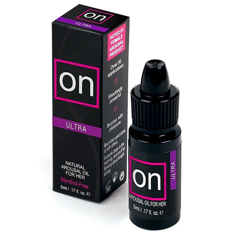 For Her Ultra Female Arousal Gel by Sensuva On - Delay and Excite Sprays