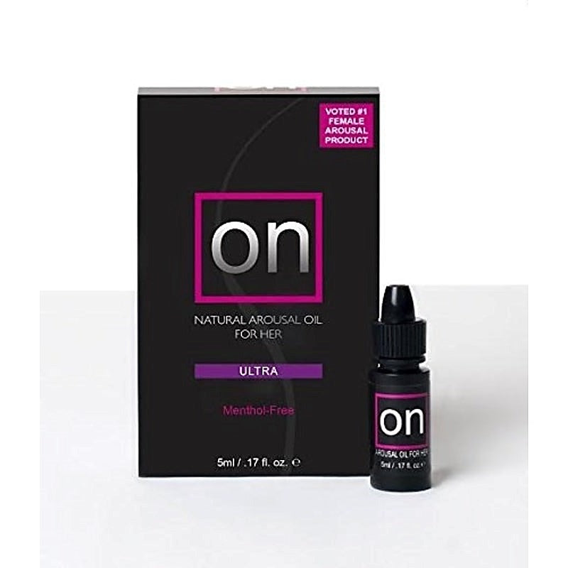 For Her Ultra Female Arousal Gel by Sensuva On - Delay and Excite Sprays