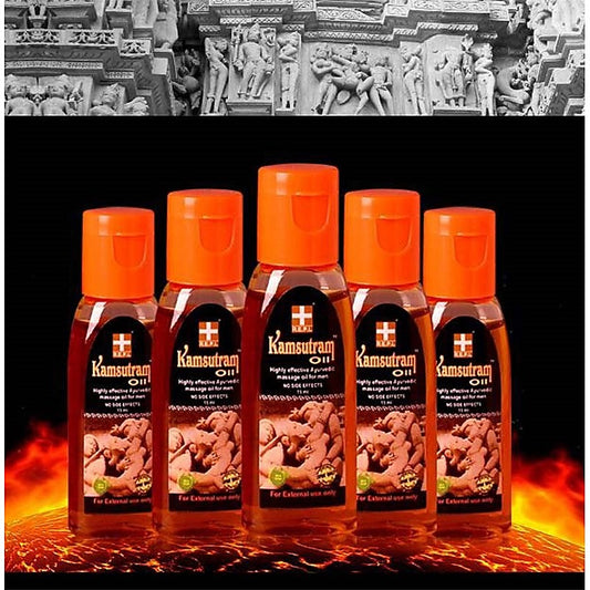 Kamsutram Natural Aphrodisiac Oil By Bdstyle - Massage Oils and Lubricants