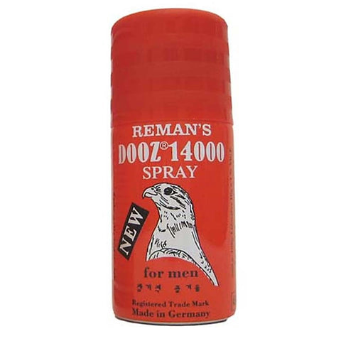Reman's Male Delay Spray - Delay and Excite Sprays