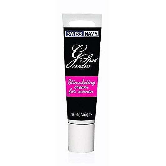 Swiss Navy G-Spot Cream 10ML 4 pack - Delay and Excite Sprays
