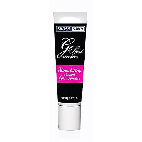 Swiss Navy G-Spot Cream 10ML 4 pack - Delay and Excite Sprays
