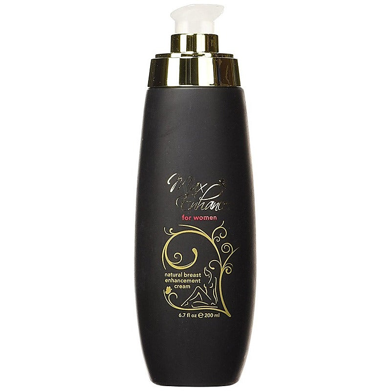 Max Enhance Breast Cream 198ml - Delay and Excite Sprays