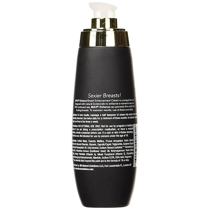 Max Enhance Breast Cream 198ml - Delay and Excite Sprays