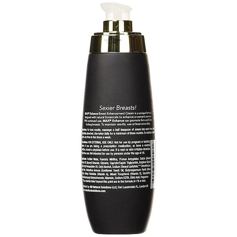 Max Enhance Breast Cream 198ml - Delay and Excite Sprays