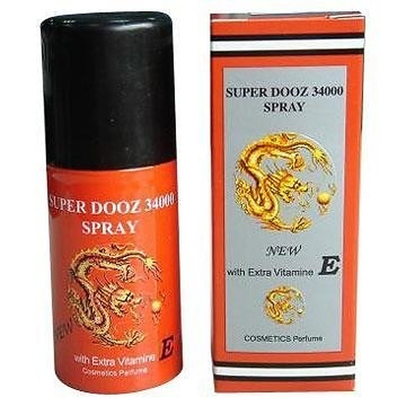 Super Dooz 34000 Male Delay Spray - Delay and Excite Sprays