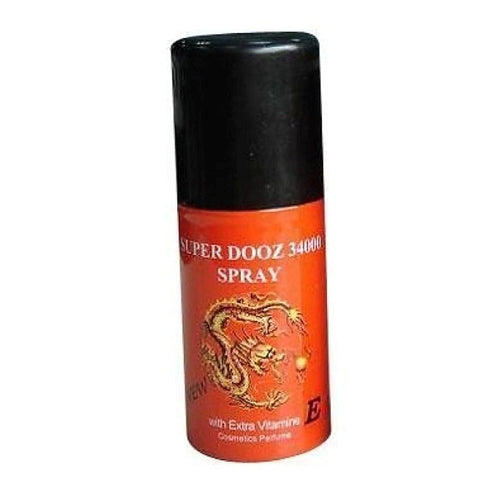 Super Dooz 34000 Male Delay Spray - Delay and Excite Sprays
