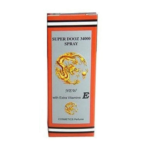 Super Dooz 34000 Male Delay Spray - Delay and Excite Sprays