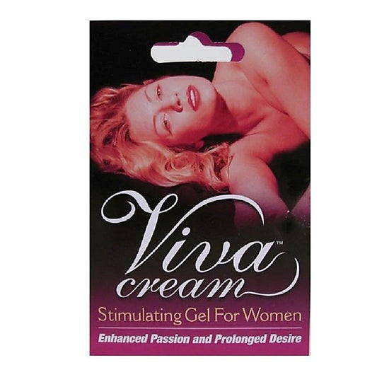 Viva Cream Sachet - Delay and Excite Sprays