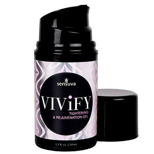 Vivify Tightening Gel Vaginal Rejuvenation Cream - Delay and Excite Sprays