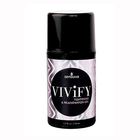 Vivify Tightening Gel by Sensuva On - Delay and Excite Sprays