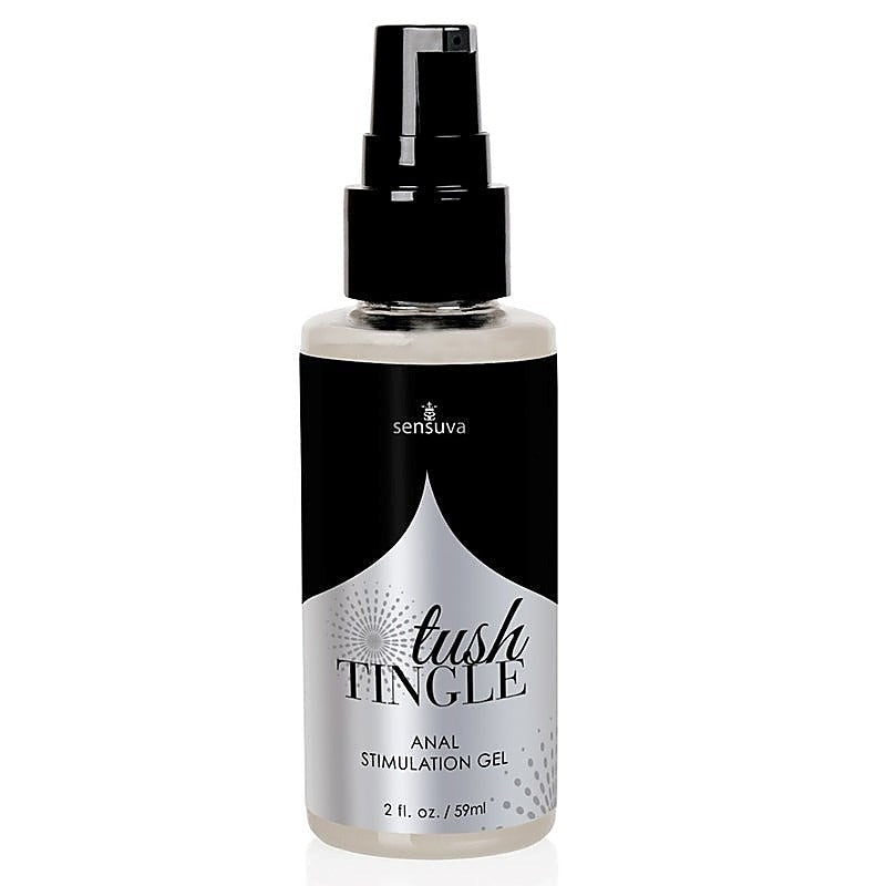 Tush Tingle by Sensuva On - Delay and Excite Sprays