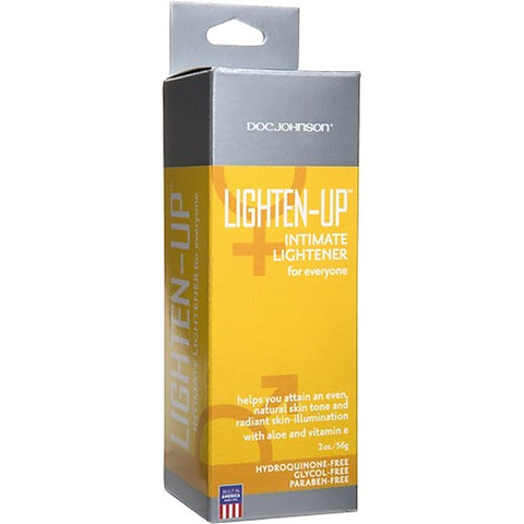 Lighten-Up Anal Lightening Cream By Doc Johnson - Delay and Excite Sprays
