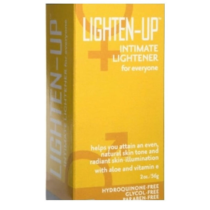 Lighten-Up Anal Lightening Cream By Doc Johnson - Delay and Excite Sprays