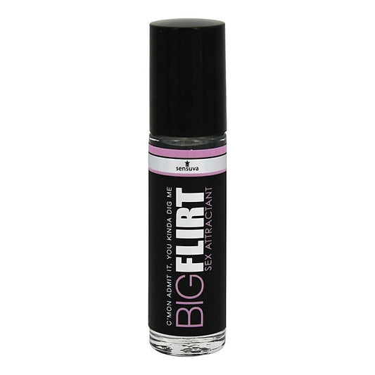 Big Flirt Pheromone Sex Attractant - Delay and Excite Sprays