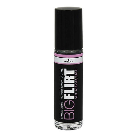 Big Flirt Pheromone Sex Attractant - Delay and Excite Sprays