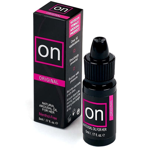 On For Her Original - Delay and Excite Sprays