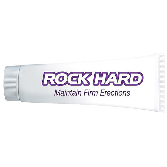 Pipedream Rock Hard Erection Enhancer Cream 44ml - Delay and Excite Sprays