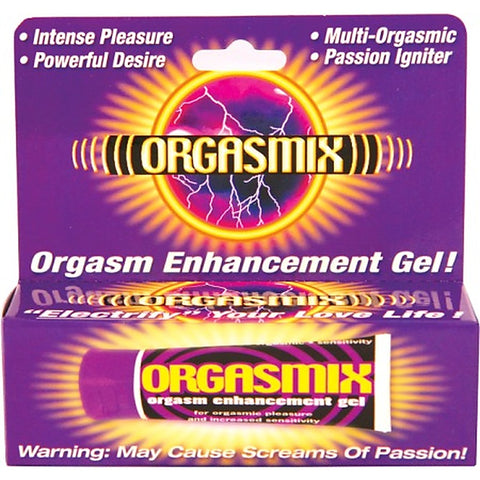 Orgasmix Female Orgasm Enhancement Gel Tube - Delay and Excite Sprays