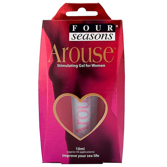 Four Seasons Arouse Stimulating Clit Gel - Delay and Excite Sprays