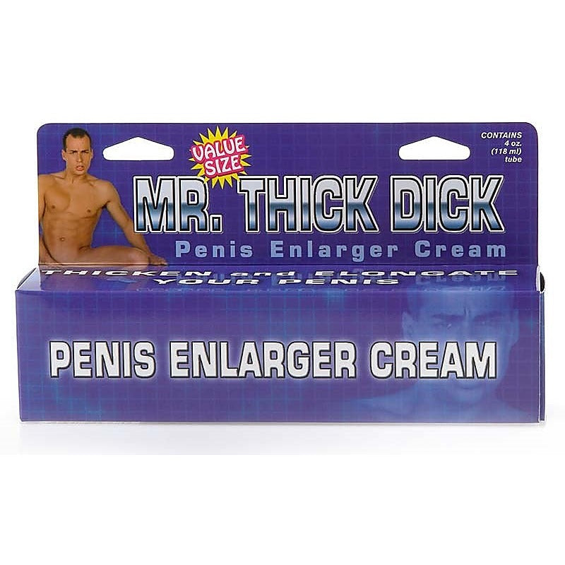 Mr. Thick Dick Penis Enlargement Cream By Pipedream - Delay and Excite Sprays