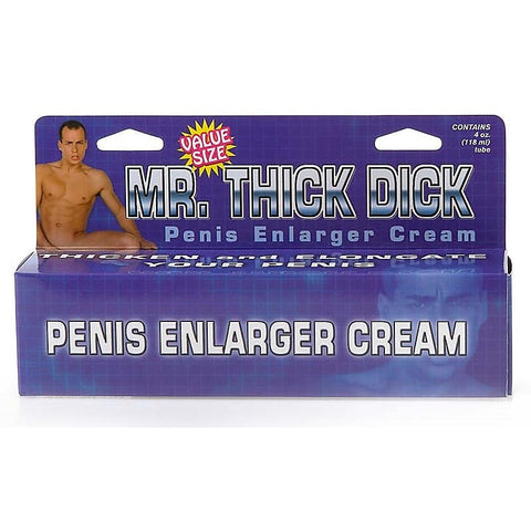 Mr. Thick Dick Penis Enlargement Cream By Pipedream - Delay and Excite Sprays