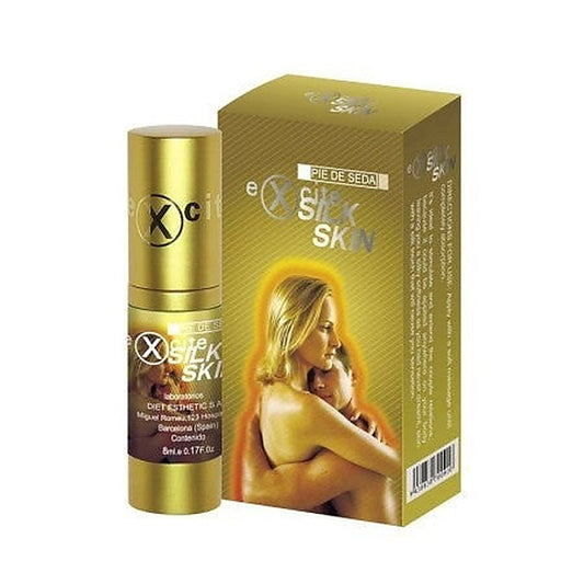 Excite Silk Skin - Delay and Excite Sprays