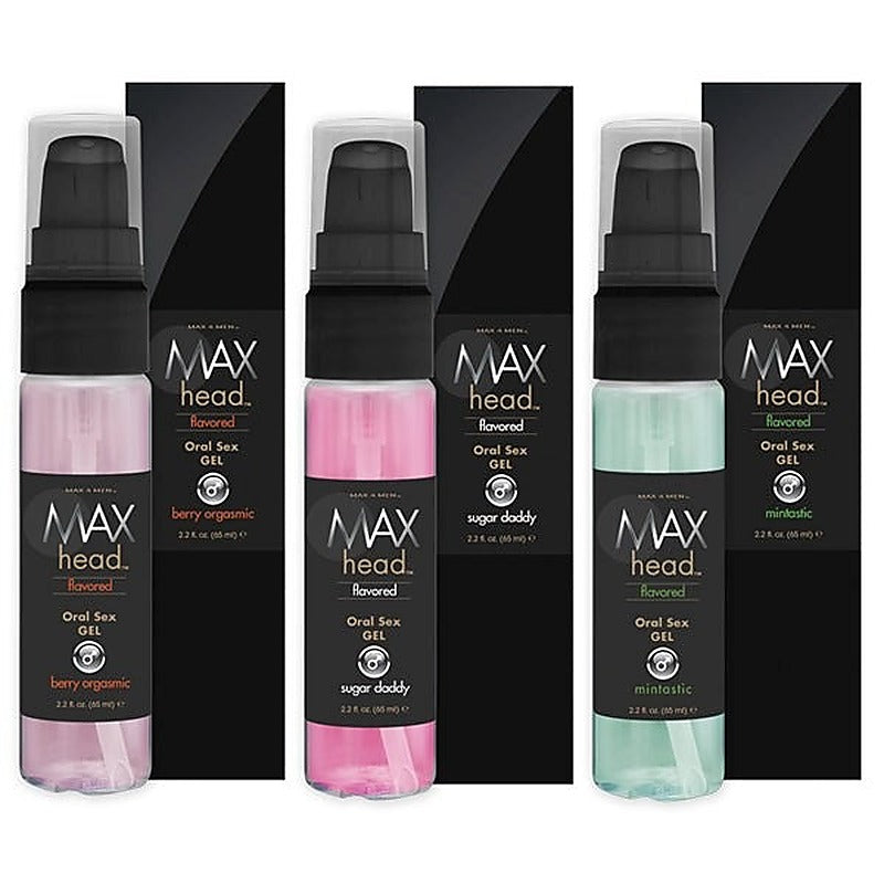Max 4 Men's Max Head Oral Sex GEL - Delay and Excite Sprays