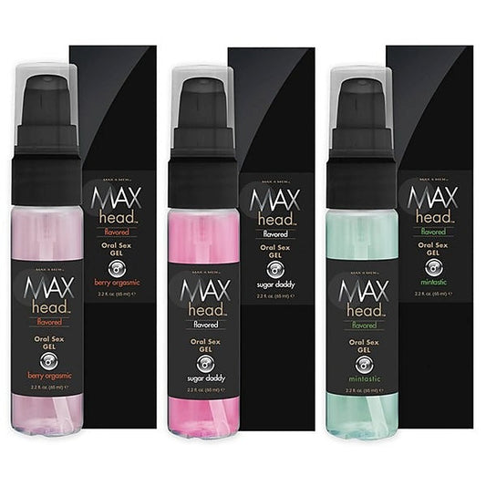 Max 4 Men's Max Head Oral Sex GEL - Delay and Excite Sprays