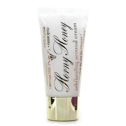Horny Honey Exhilarating His & Hers Arousal Cream - Delay and Excite Sprays