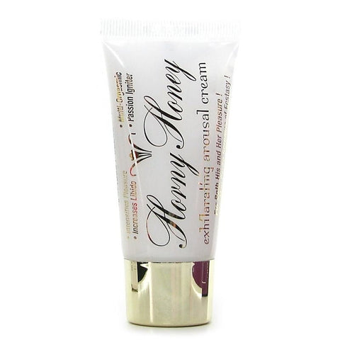 Horny Honey Exhilarating His & Hers Arousal Cream - Delay and Excite Sprays