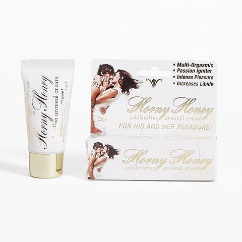 Horny Honey Exhilarating His & Hers Arousal Cream - Delay and Excite Sprays
