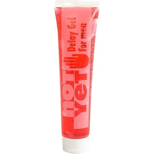 Doc Johnson Not Yet Delay Gel 14g - Delay and Excite Sprays