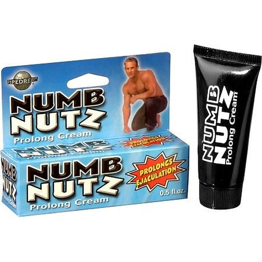 Pipedream Numb Nutz Adult Prolong Cream - Delay and Excite Sprays