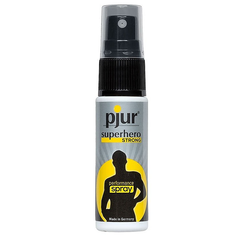 Pjur Superhero Strong Performance Spray 20ml - Delay and Excite Sprays