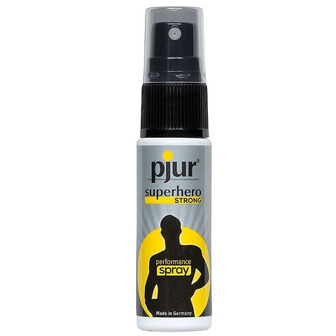 Pjur Superhero Strong Performance Spray 20ml - Delay and Excite Sprays