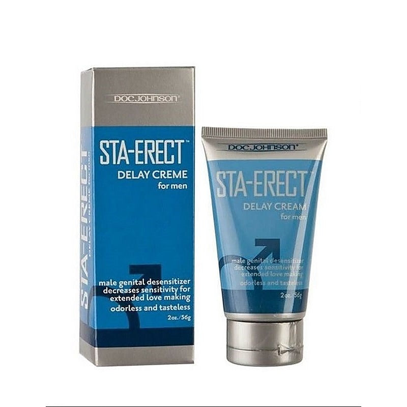 Sta-Erect Sex Delay Cream By Doc Johnson - Delay and Excite Sprays