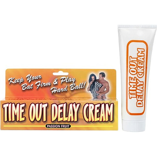 Pipedream Time Out Male Sex Delay Cream Passionfruit - Delay and Excite Sprays