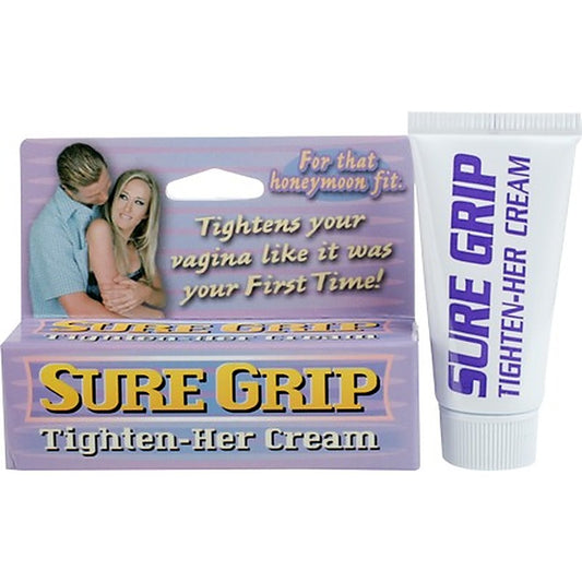 Pipedream Sure Grip Vagina Tightening Cream - Delay and Excite Sprays