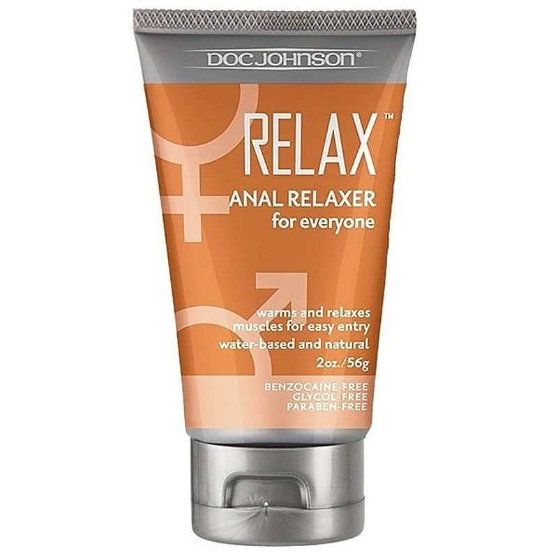 Anal Relaxer Adult Lubricant By Doc Johnson - Anal Lubes