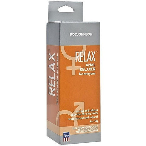 Anal Relaxer Adult Lubricant By Doc Johnson - Anal Lubes