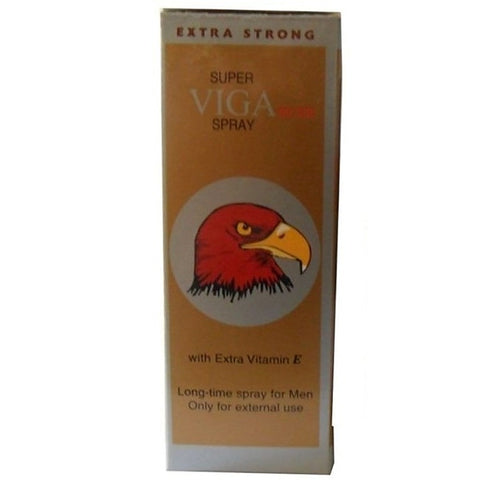Super Viga 60000 Male Delay Spray CARTON - Delay and Excite Sprays