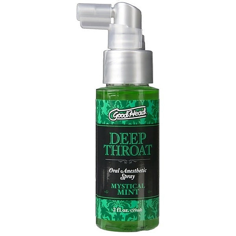 Deep Throat Spray Mint by Doc Johnson - Water Based Lubes