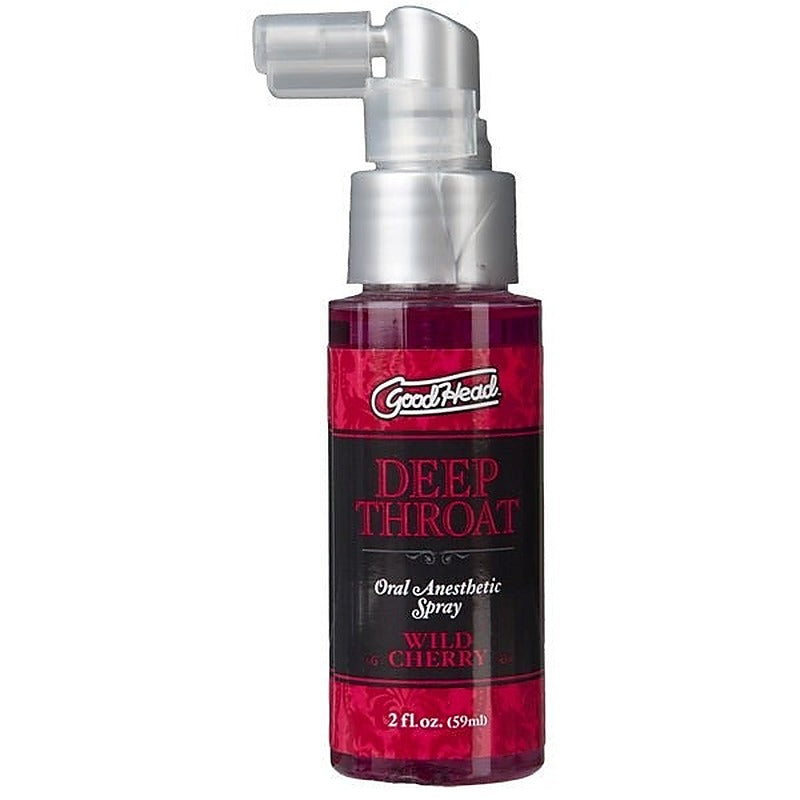 Deep Throat Spray Mint by Doc Johnson - Water Based Lubes
