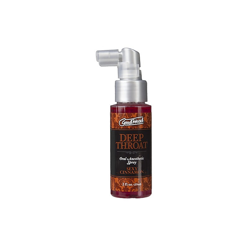 Deep Throat Spray Mint by Doc Johnson - Water Based Lubes