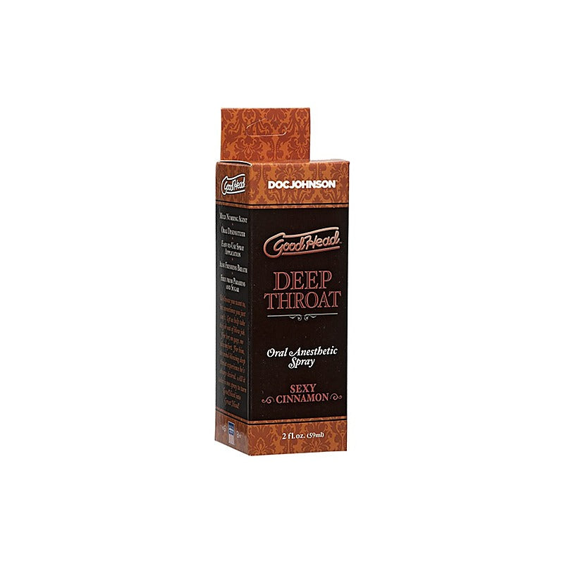 Deep Throat Spray Mint by Doc Johnson - Water Based Lubes