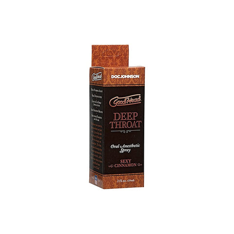 Deep Throat Spray Mint by Doc Johnson - Water Based Lubes