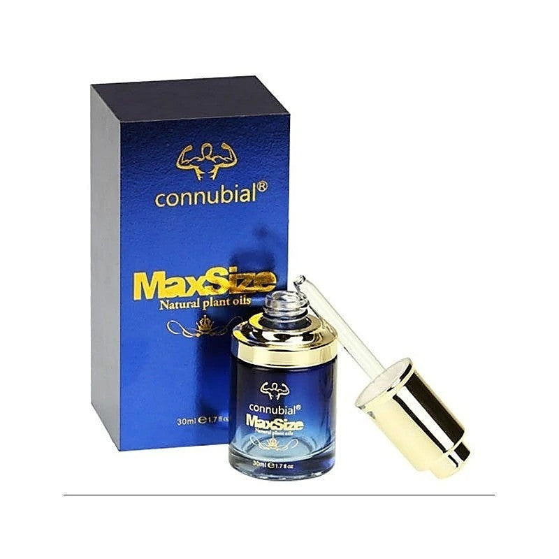 MaxSize Penis Enlargement Ointment 30ml - Delay and Excite Sprays