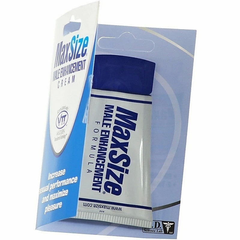 MaxSize Penis Enlargement Ointment 30ml - Delay and Excite Sprays