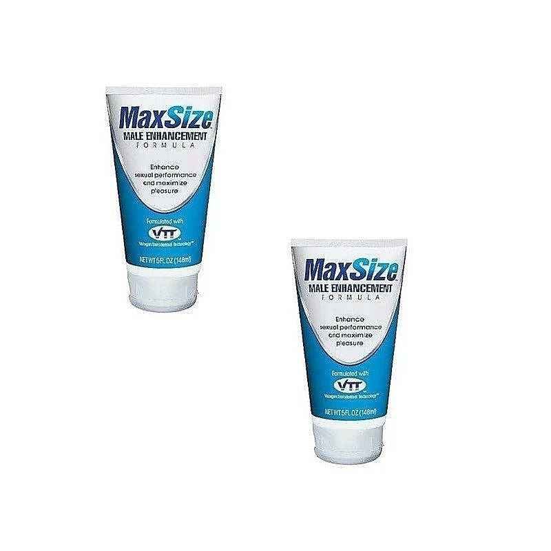MaxSize Penis Enlargement Ointment 30ml - Delay and Excite Sprays